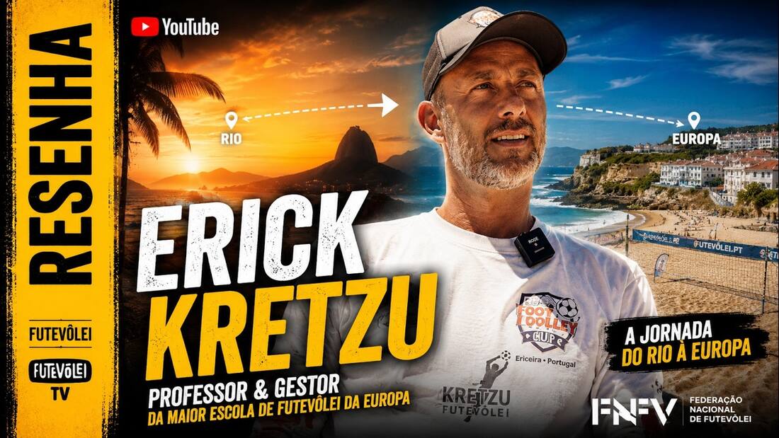 Video thumbnail: Erick Kretzu, from Rio to Europe